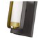Z-Lite Aideen 1 Light Wall Sconce, Bronze Gold & Matte Opal 6000-1S-BZGD - alternate 2